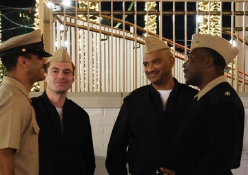 Navy Recruiters Prepare for Super Bowl and Mardi Gras in New Orleans