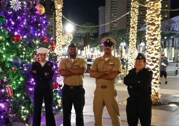Navy Recruiters Prepare for Super Bowl and Mardi Gras in New Orleans