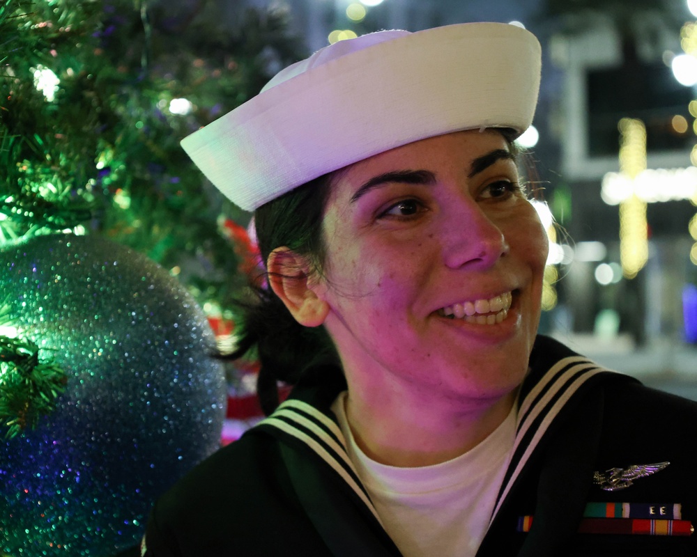 Navy Recruiters Prepare for Super Bowl and Mardi Gras in New Orleans