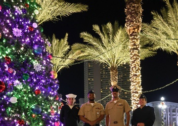 Navy Recruiters Prepare for Super Bowl and Mardi Gras in New Orleans