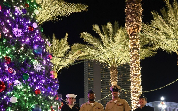 Navy Recruiters Prepare for Super Bowl and Mardi Gras in New Orleans
