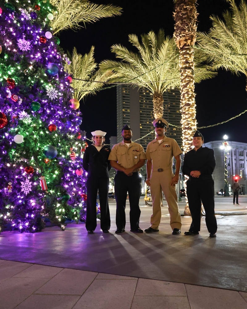 Navy Recruiters Prepare for Super Bowl and Mardi Gras in New Orleans