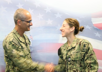 EMF 150-Bravo Sailors recognized for Keen Sword 25 excellence