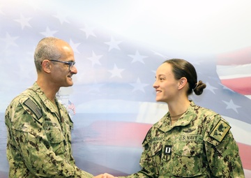 EMF 150-Bravo Sailors recognized for Keen Sword 25 excellence