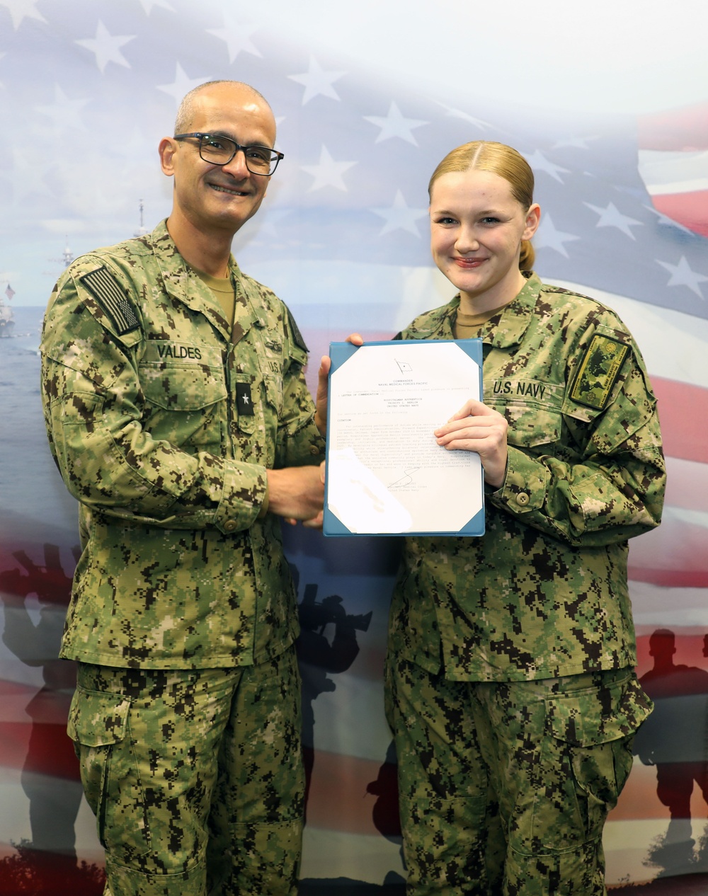 EMF 150-Bravo Sailors recognized for Keen Sword 25 excellence