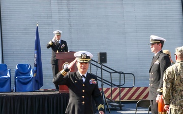 USS Montgomery (LCS 8) Conducts Change of Command Ceremony