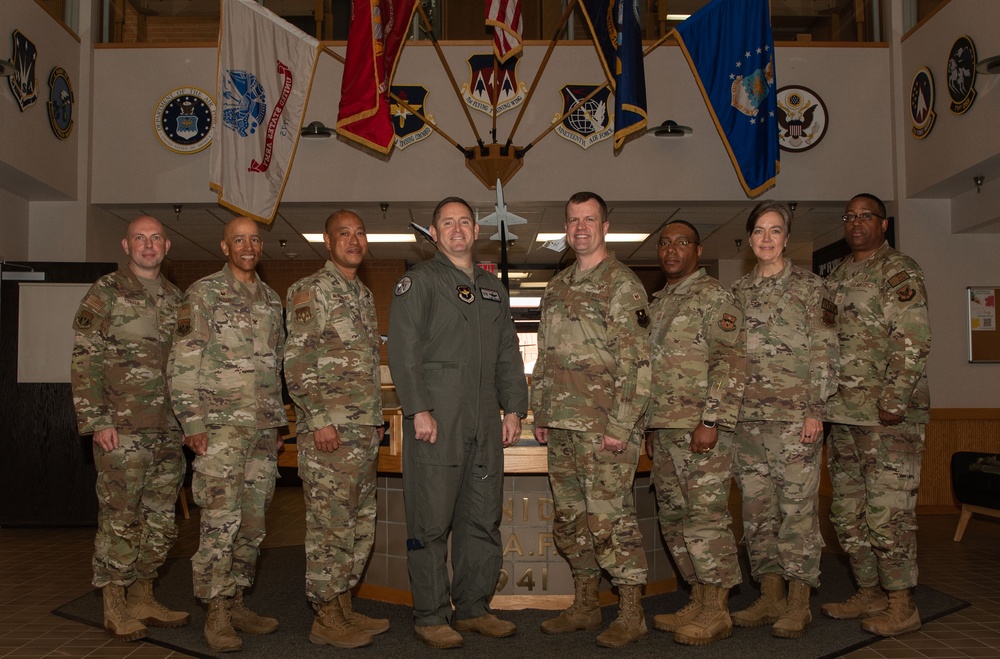 Command Surgeon of AETC visits Vance Air Force Base