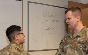 Command Surgeon of AETC visits Vance Air Force Base