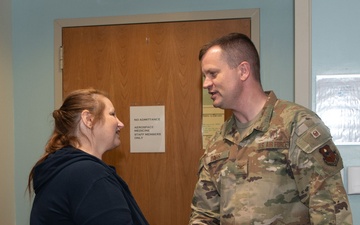 Command Surgeon of AETC visits Vance Air Force Base