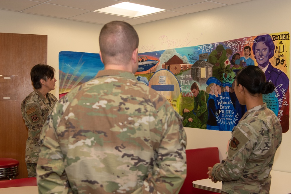 Command Surgeon of AETC visits Vance Air Force Base