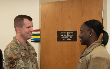 Command Surgeon of AETC visits Vance Air Force Base