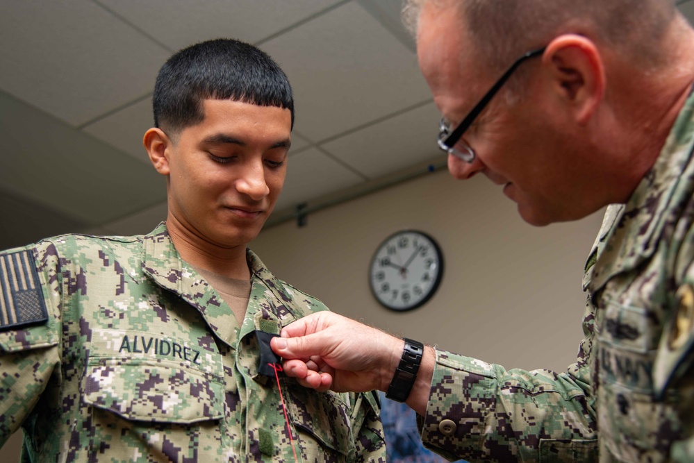 JRM Holds Frocking Ceremony