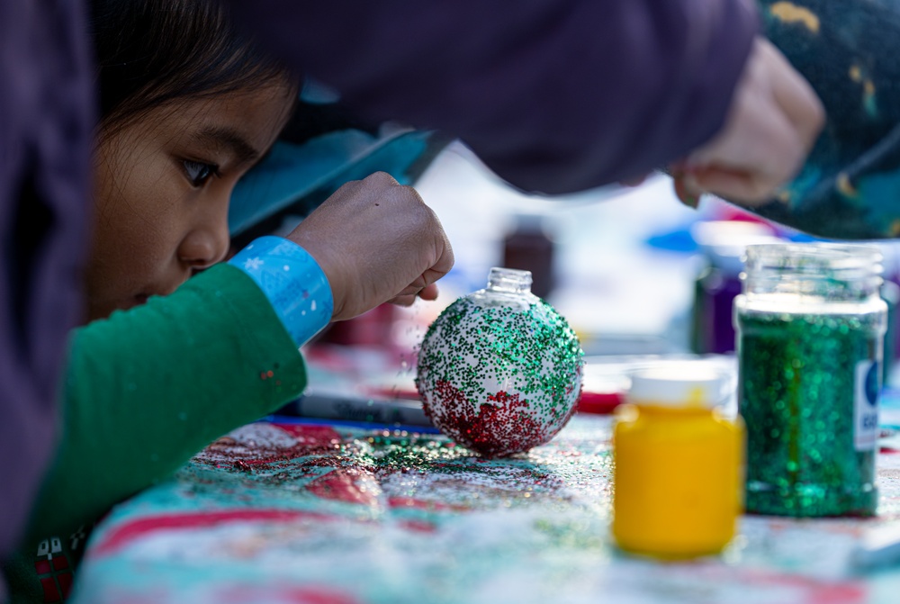 Start of the Season: Hurlburt Field Annual Christmas Tree Lighting