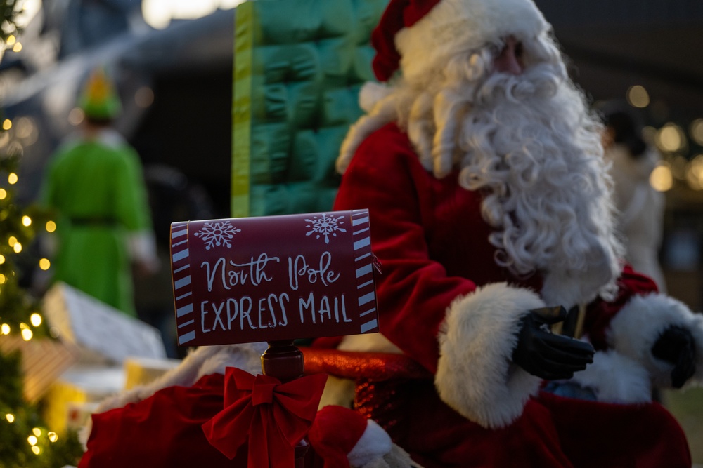 Start of the Season: Hurlburt Field Annual Christmas Tree Lighting