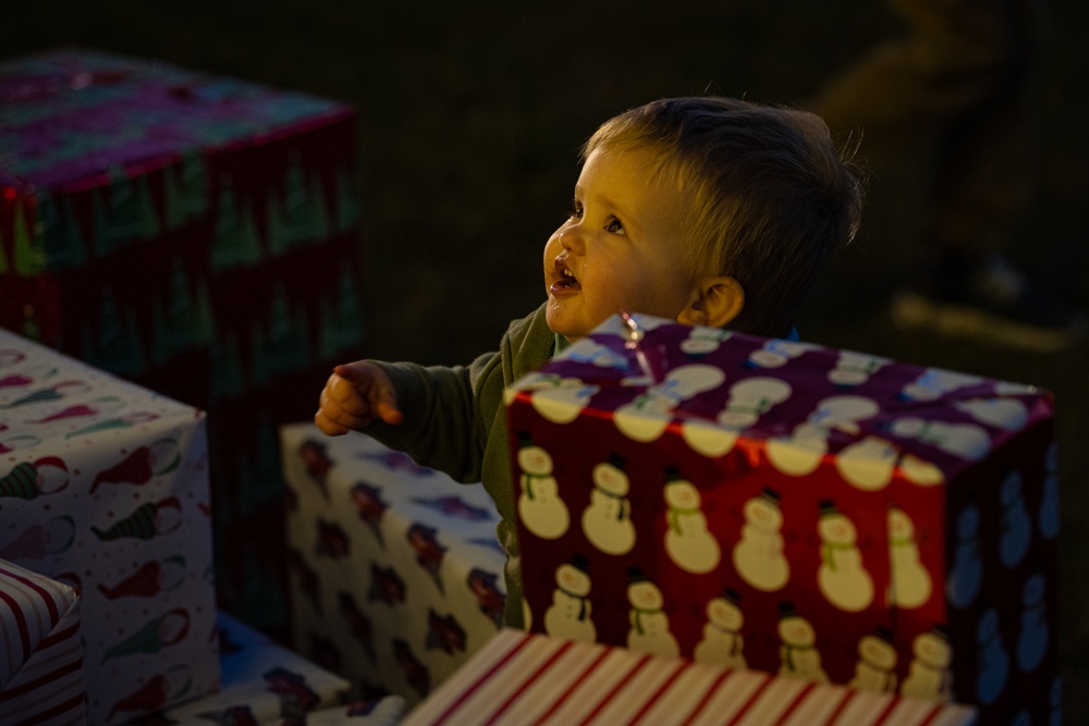 Start of the Season: Hurlburt Field Annual Christmas Tree Lighting