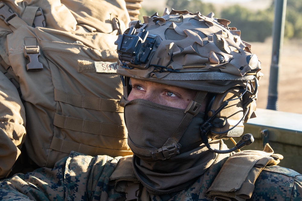 3rd LAR conducts reconnaissance operations during Steel Knight