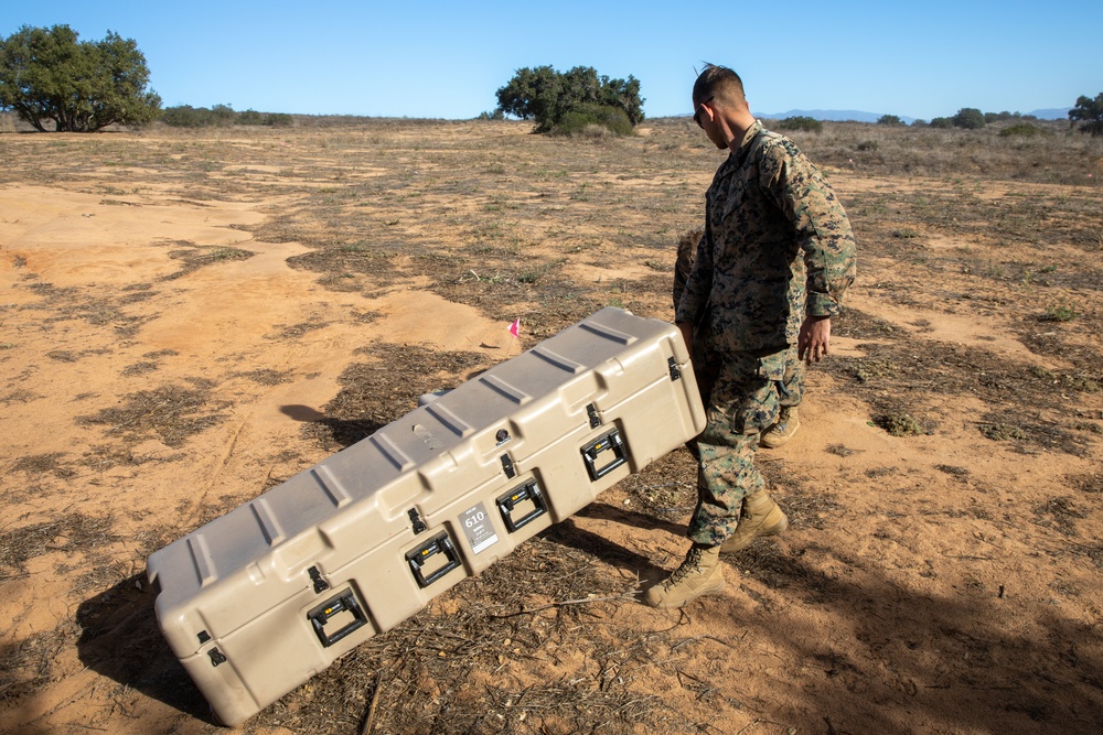 3rd LAR conducts reconnaissance operations during Steel Knight