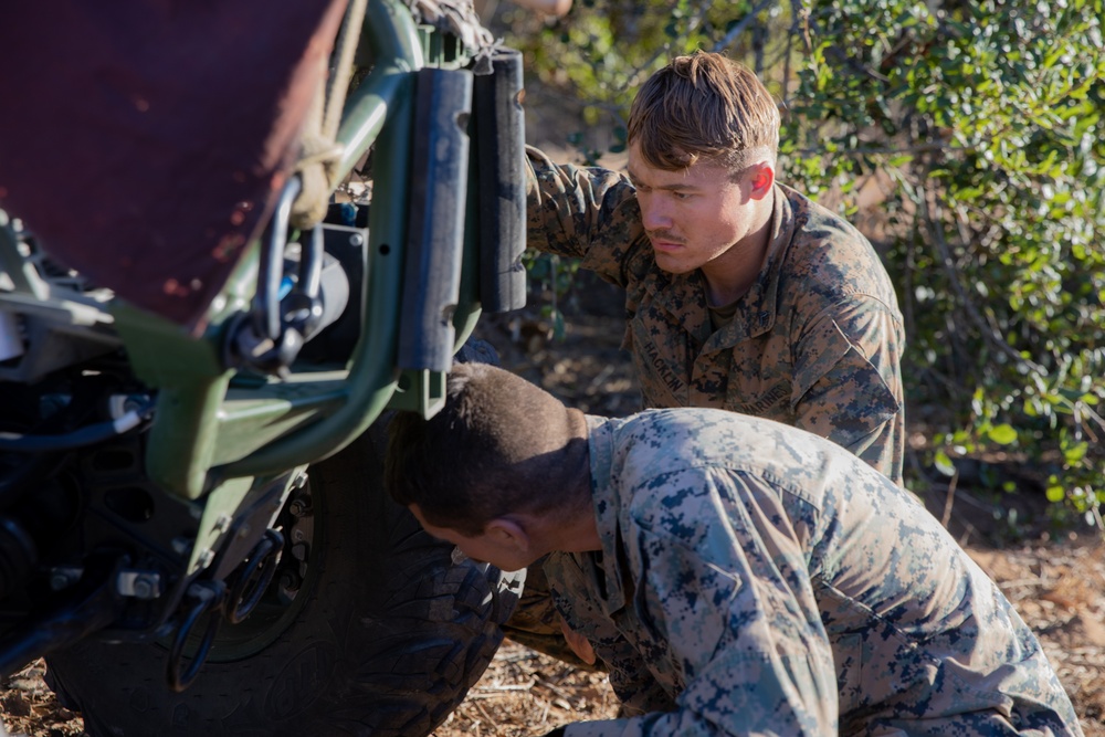 3rd LAR conducts reconnaissance operations during Steel Knight