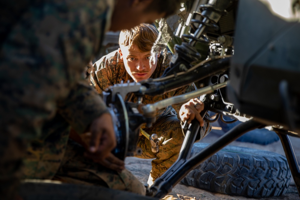 3rd LAR conducts reconnaissance operations during Steel Knight