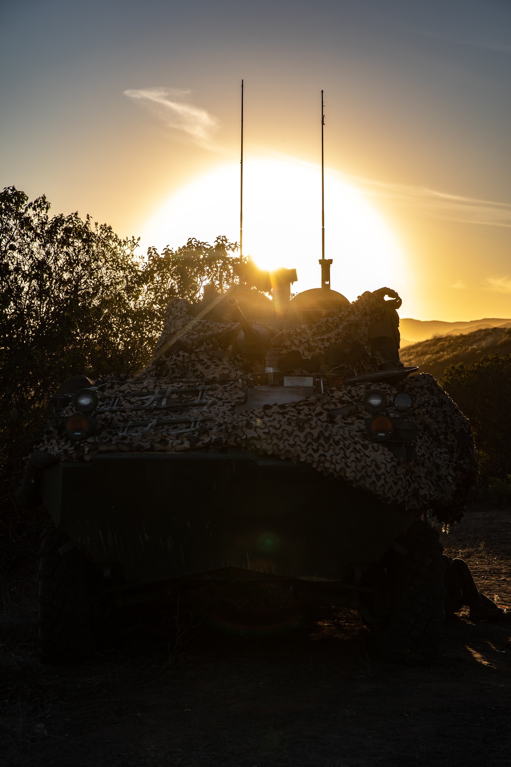 3rd LAR conducts reconnaissance operations during Steel Knight