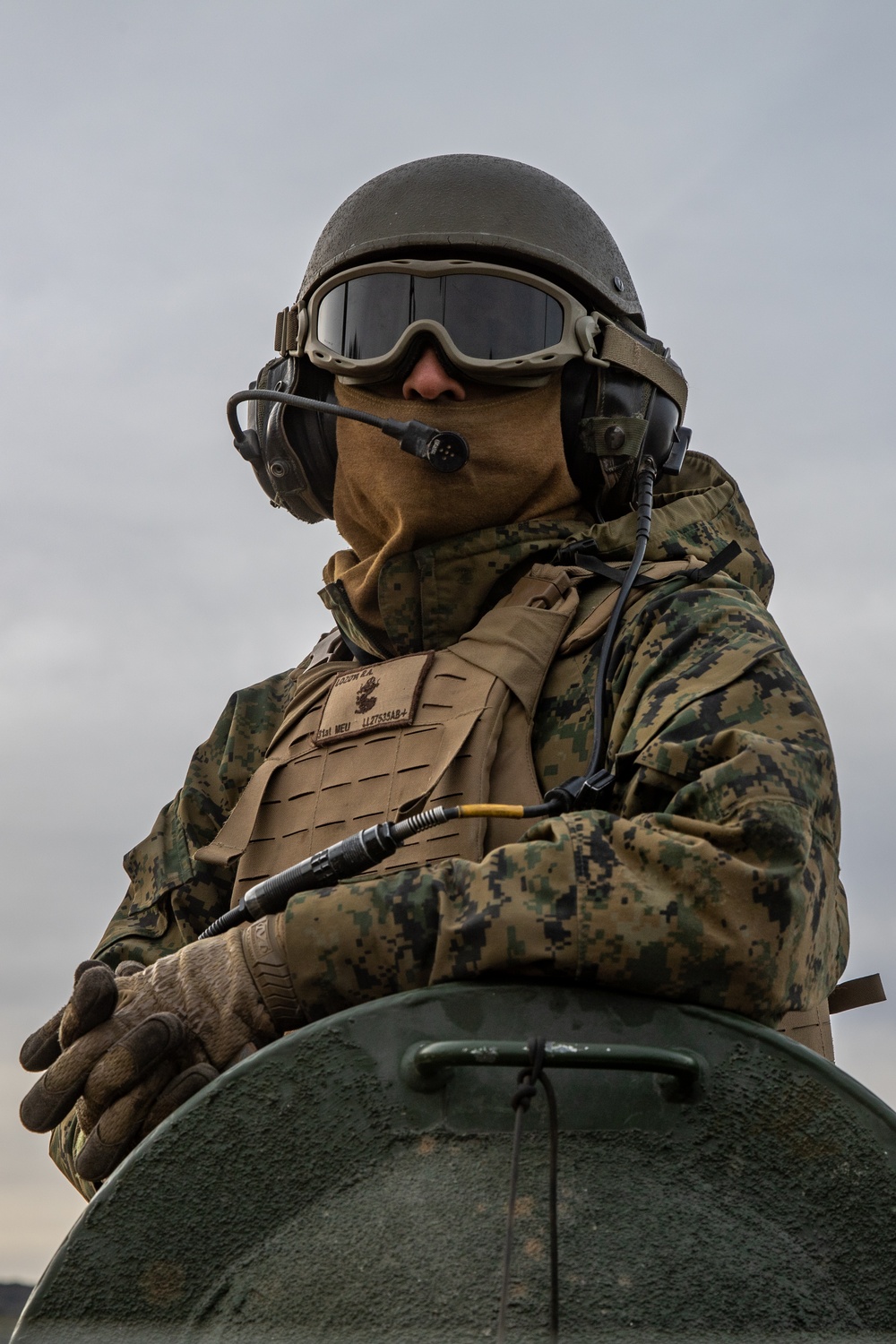 3rd LAR conducts reconnaissance operations during Steel Knight