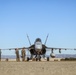 Steel Knight 24: VMFA-232 receives fuel from MWSS-373 Marines at forward arming and refueling point, Beale AFB