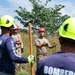 JTF-Bravo firefighters train Panamanian firefighters