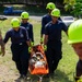 JTF-Bravo firefighters train Panamanian firefighters