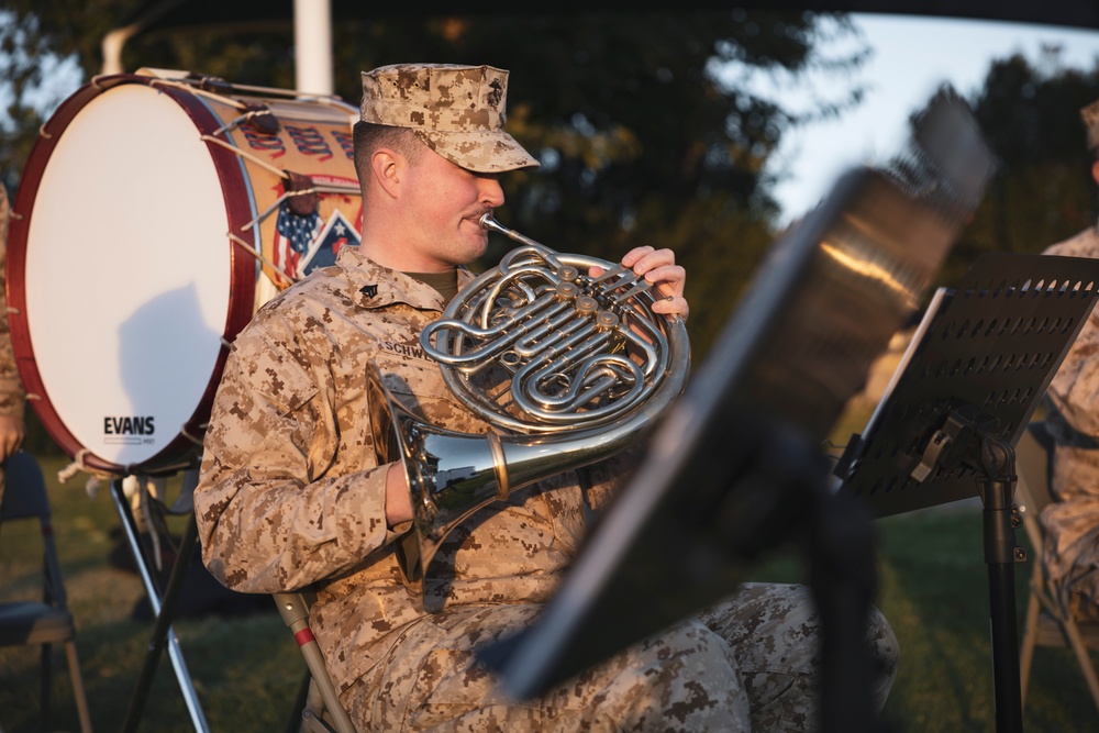 MAGTFTC, MCAGCC holds a Commanding General Change of Command