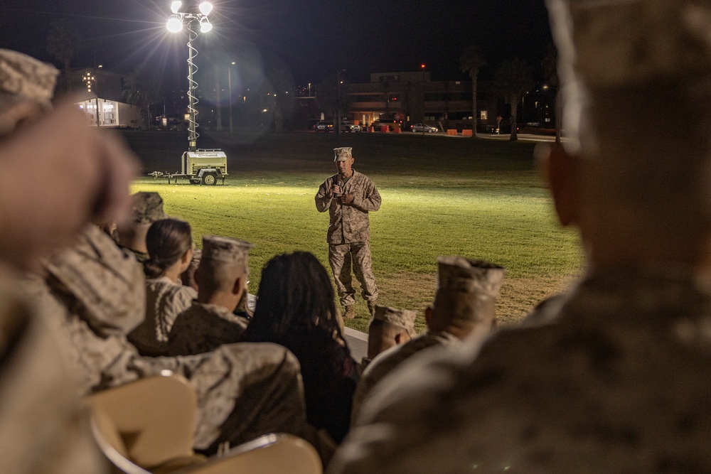 MAGTFTC, MCAGCC holds a Commanding General Change of Command