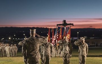 MAGTFTC, MCAGCC holds a Commanding General Change of Command