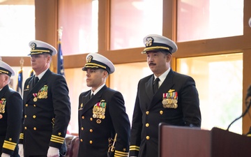 Unmanned Undersea Vehicle Squadron 3 Holds Change of Command Ceremony