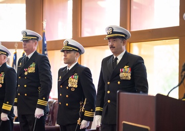 Unmanned Undersea Vehicle Squadron 3 Holds Change of Command Ceremony