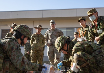 Yama Sakura 87: Trilateral Military Medical Training Exercise