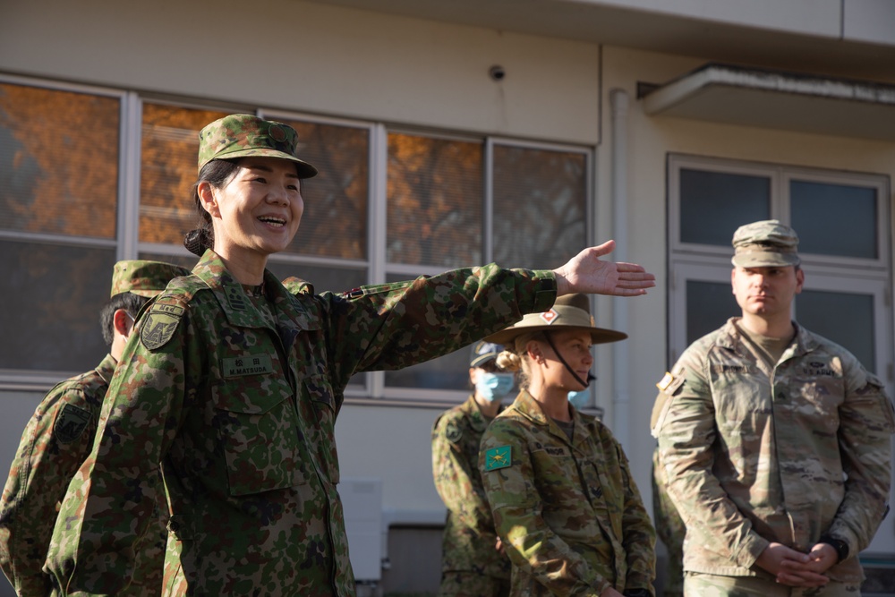 Yama Sakura 87: Trilateral Military Medical Training Exercise