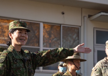 Yama Sakura 87: Trilateral Military Medical Training Exercise