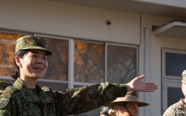 Yama Sakura 87: Trilateral Military Medical Training Exercise