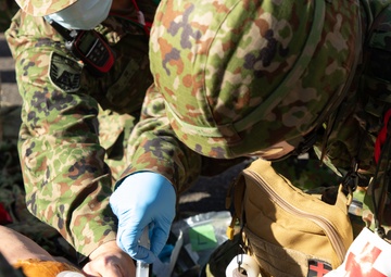 Yama Sakura 87: Trilateral Military Medical Training Exercise