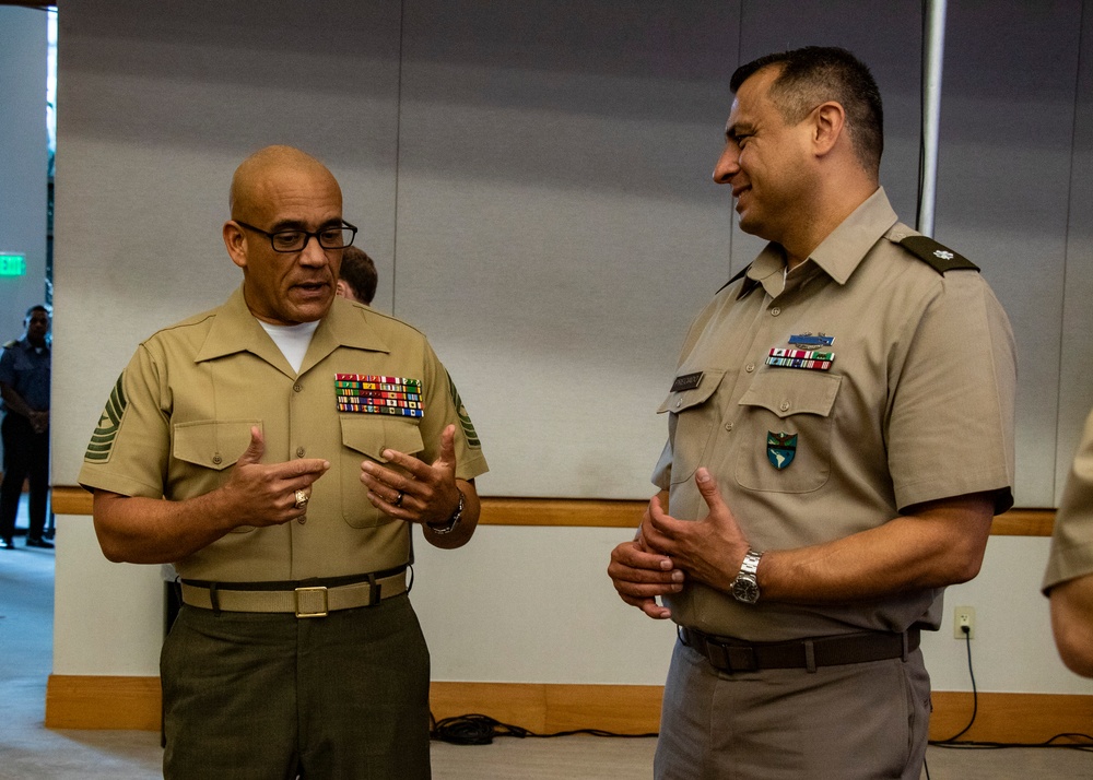 Adm. Holsey visits Trinidad and Tobago