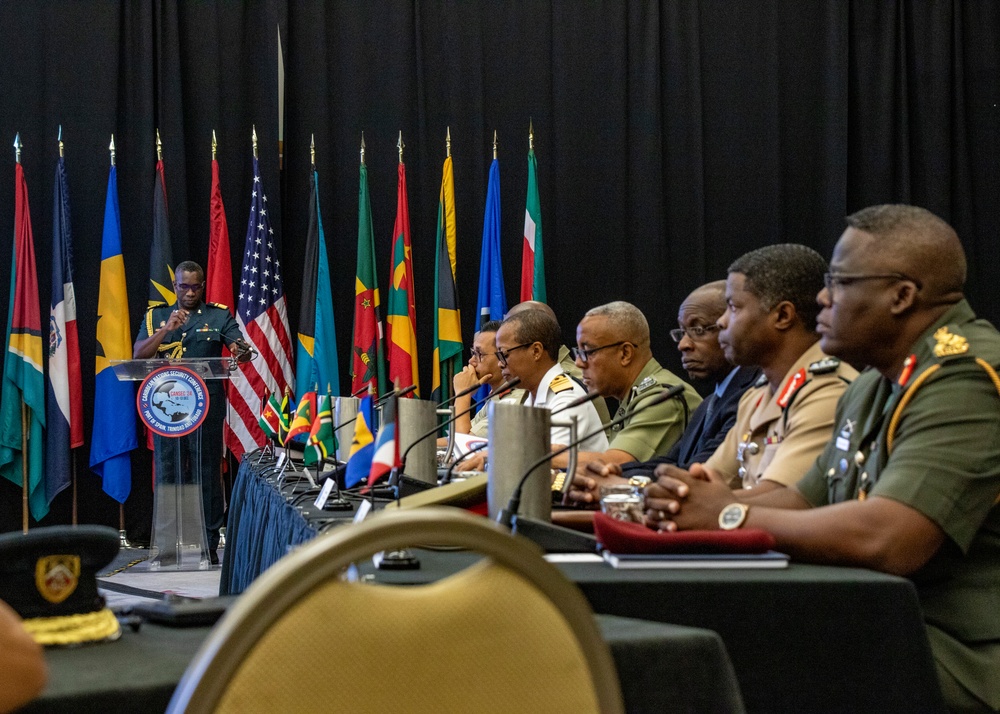 Adm. Holsey visits Trinidad and Tobago