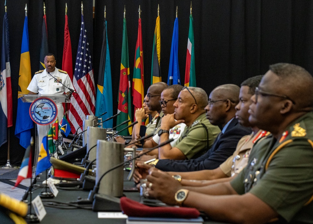 Adm. Holsey visits Trinidad and Tobago