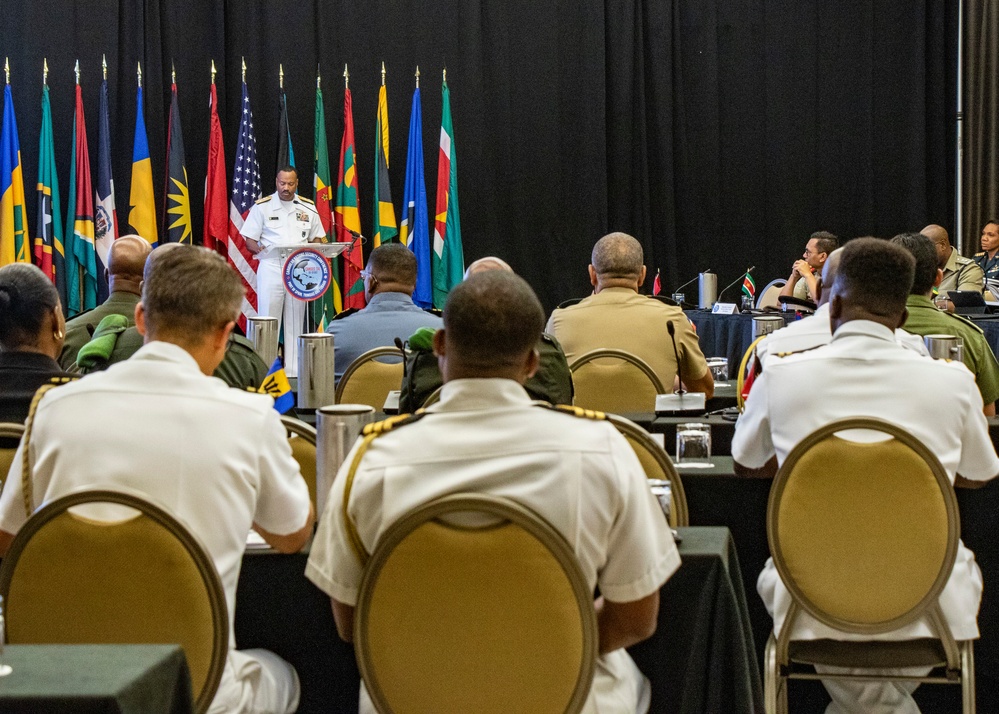 Adm. Holsey visits Trinidad and Tobago