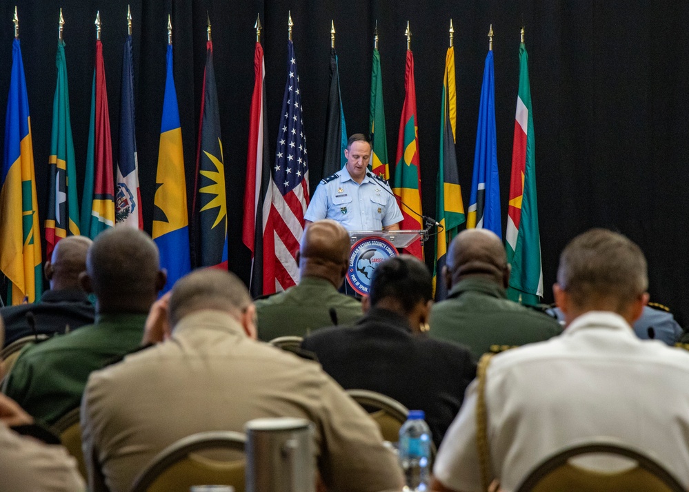 Adm. Holsey visits Trinidad and Tobago