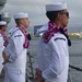 Frank E. Petersen Jr. pulls into Pearl Harbor