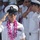 Frank E. Petersen Jr. pulls into Pearl Harbor