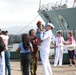 Michael Murphy pulls into Pearl Harbor