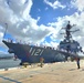 Michael Murphy pulls into Pearl Harbor