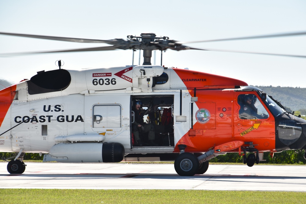 U.S. Naval Hospital Guantanamo Bay Receives MEDEVAC