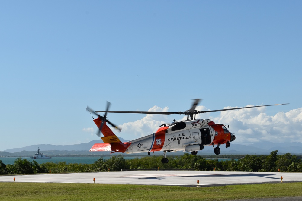 U.S. Naval Hospital Guantanamo Bay Receives MEDEVAC