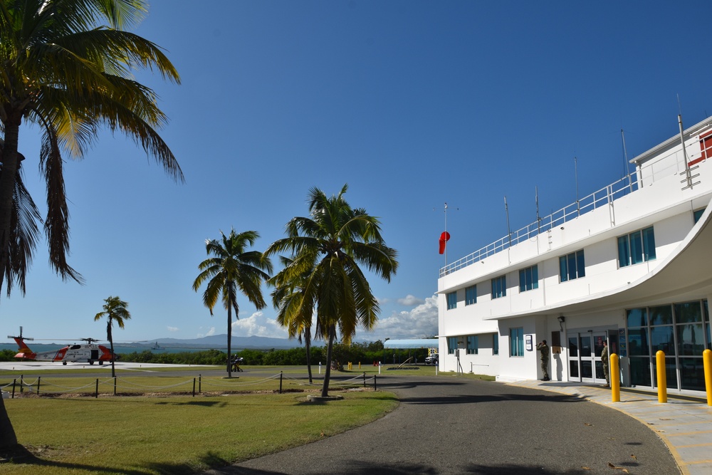 U.S. Naval Hospital Guantanamo Bay Receives MEDEVAC